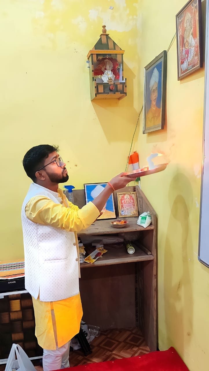 Mahesh Mathematics classroom